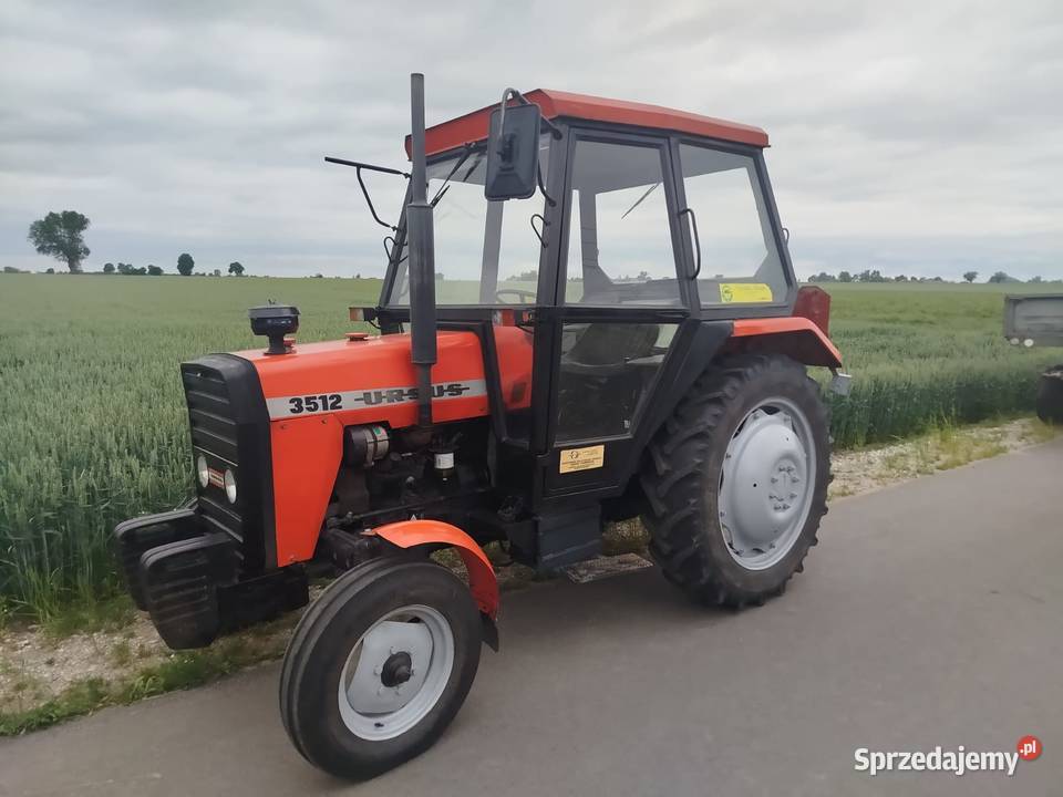 Ciągnik rolniczy Ursus 3512 Kłodawa