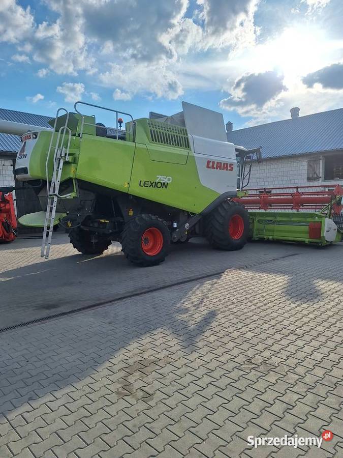claas lexion 750