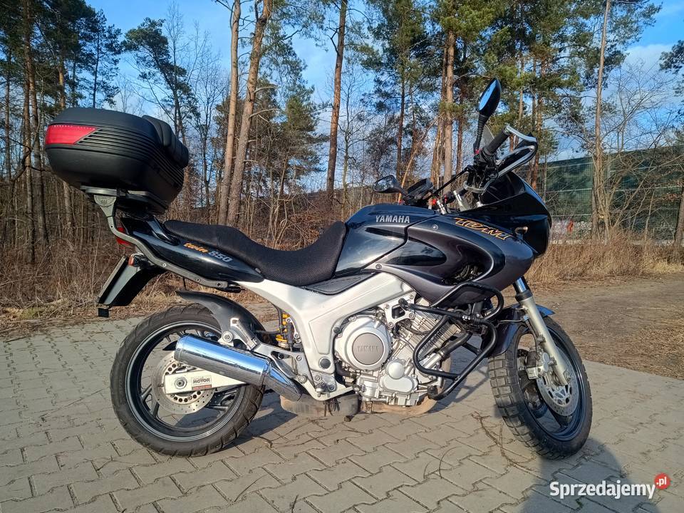 Yamaha TDM 850 turystyczny Ząbki