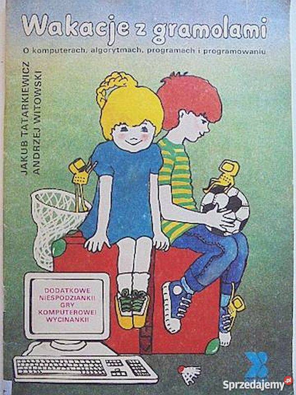 WAKACJE Z GRAMOLAMI TATARKIEWICZ J Książki dla dzieci Zamość