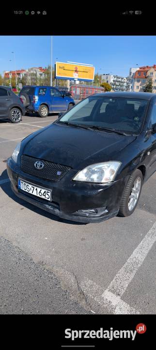 Toyota Corolla IXE120 18 E12 TS 192 2003 wersja Warszawa