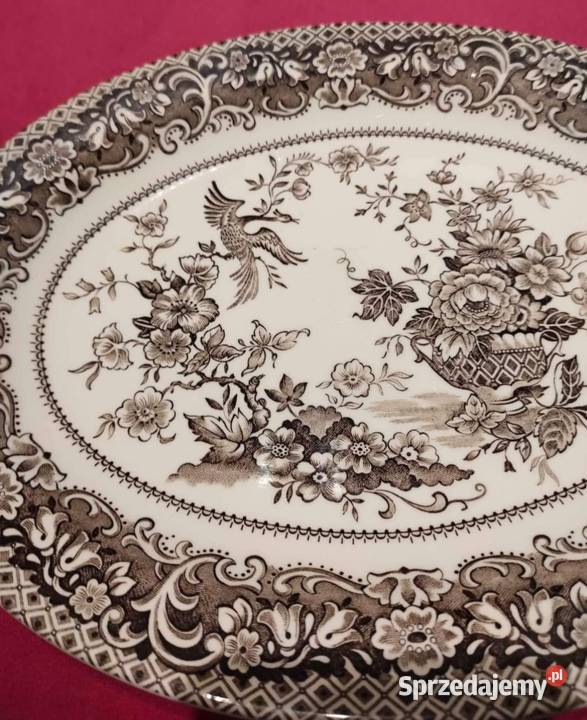 ROYAL TUDOR WARE STATFORSHIRE
MYOTTS COUNTRY Porcelana i szkło Pabianice