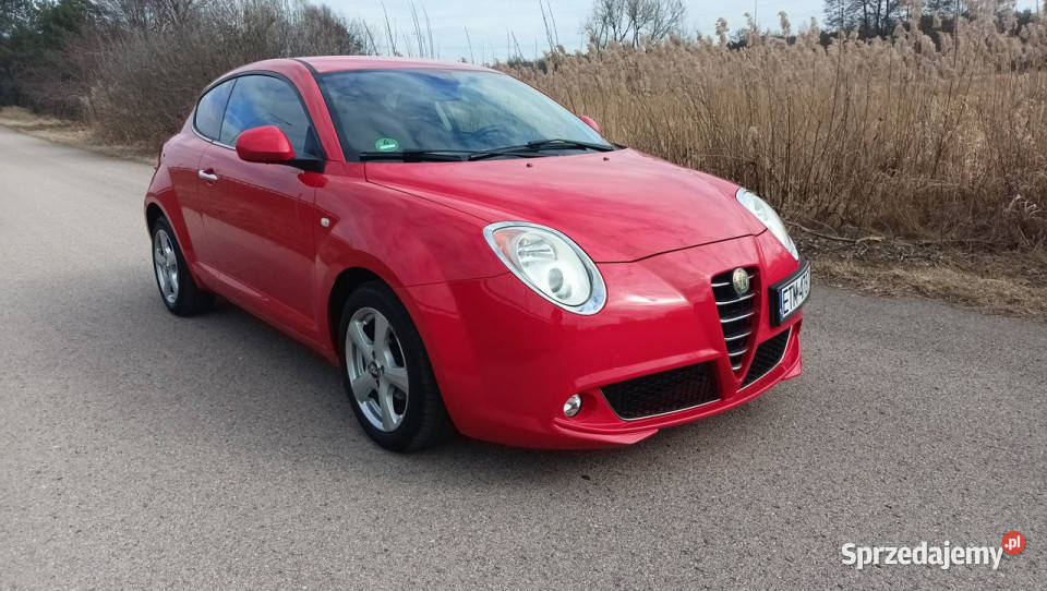 Alfa Romeo Mito zadbane serwisowane lakier metallic