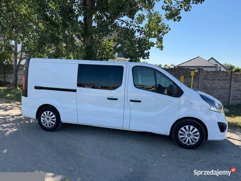 Opel Vivaro L1H1 27d Edition 2019r 6 osobowy diesel wielkopolskie Krotoszyn sprzedam