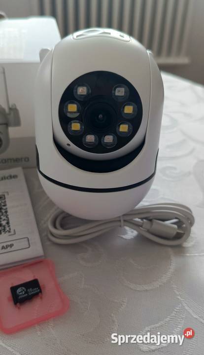 Kamera z kartą sd 16GB Zamość