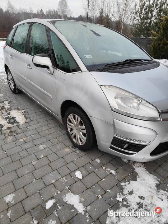 Citroen C4 Picasso welurowa tapicerka Szydłowiec