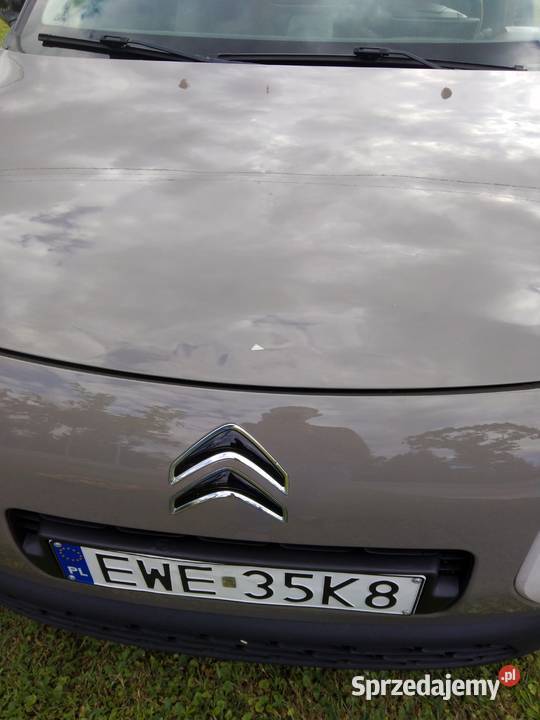 Citroen C4 cactus ASR (kontrola trakcji) Skołyszyn