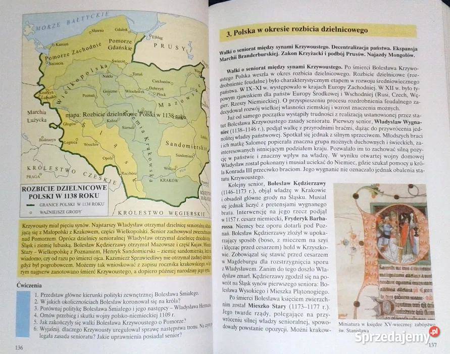 Historia 1 LO i Technikum Krzysztof Kustra Rok wydania 2002 Pozostałe Chełm