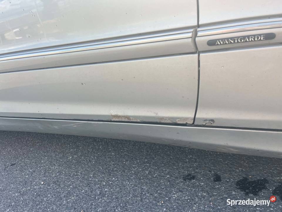 Mercedes W203 27 CDI 170 2003 diesel