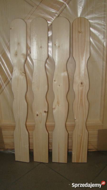 Sztachety drewniane Ściany i elewacje Nowy Sącz