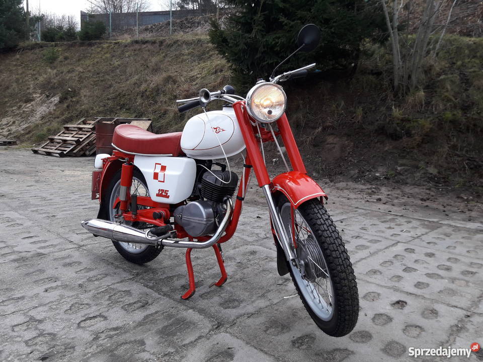 Wsk 125 garbuska Przodkowo