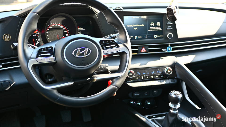 Hyundai Elantra 16 Smart przebieg 7500 mazowieckie Józefów