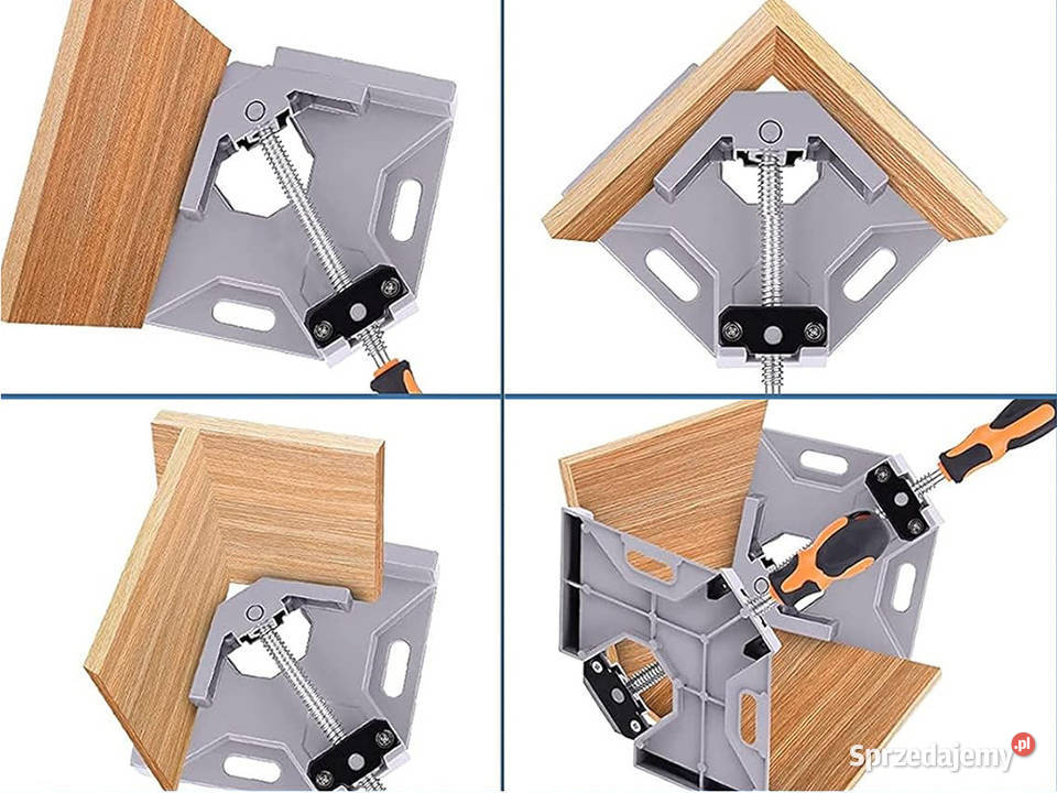 Ścisk STOLARSKI Zacisk Kątowy Montażowy IMADŁO