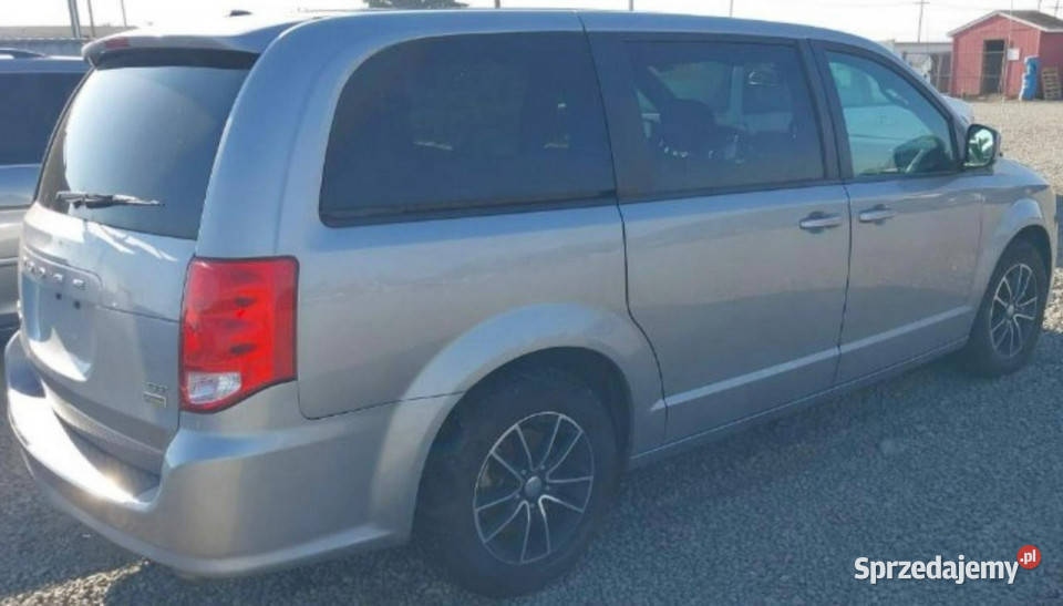 Dodge Grand Caravan GTSkóraKamera benzyna Gdynia