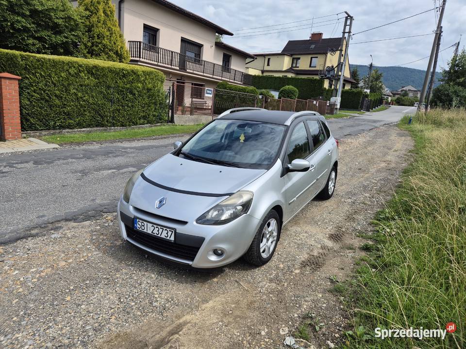 Renault Clio III LIFT15 68 Sprawna KLIMA 1 śląskie Kozy