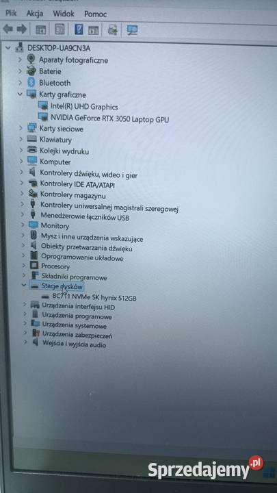 Laptop DELL Inspiron G15 5511