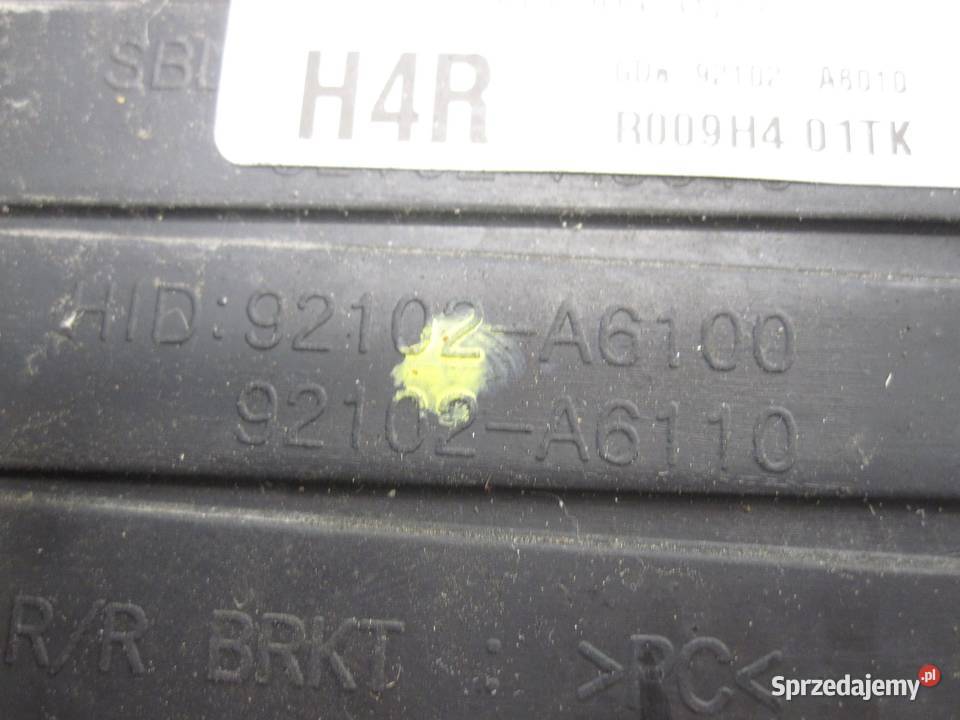 HYUNDAI I30 II 13r lampa prawa przód ANGLIK