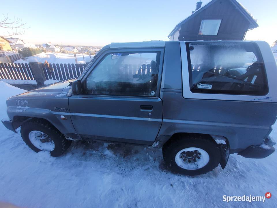 Sprzedam Daihatsu Feroza pomorskie Kiełpino sprzedam