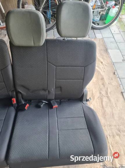Zestaw foteli 3 rząd Dodge Grand Caravan osobowe Lublin