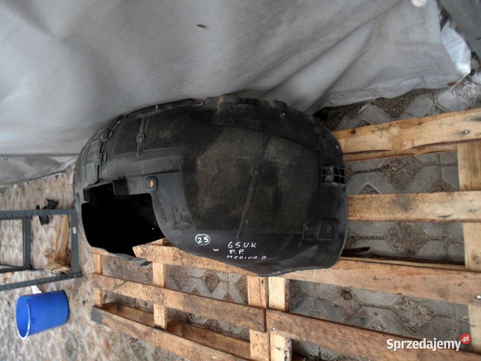 OPEL MERIVA B 12r nadkole prawe przód 13267681