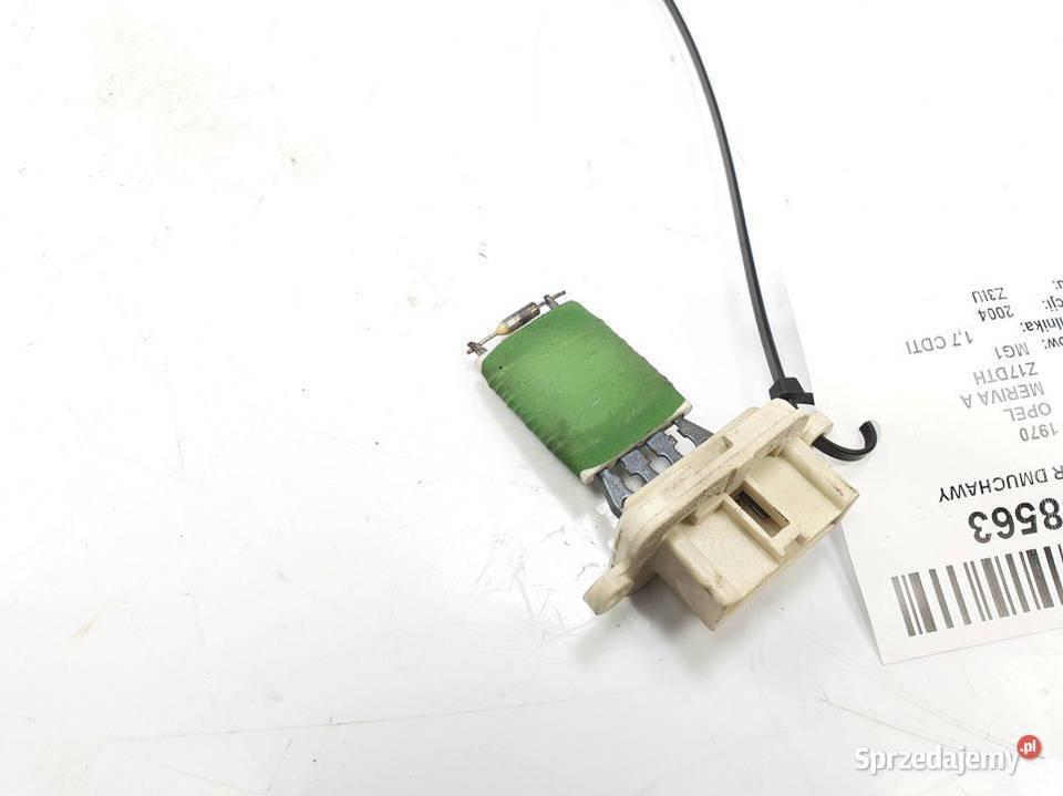 REZYSTOR DMUCHAWY OPEL MERIVA A Lipno