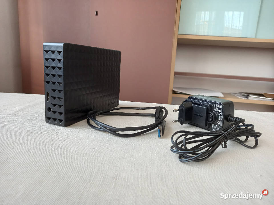 Dysk HDD 4TB Seagate 35 w obudowie USB 30 lubelskie Tomaszów Lubelski