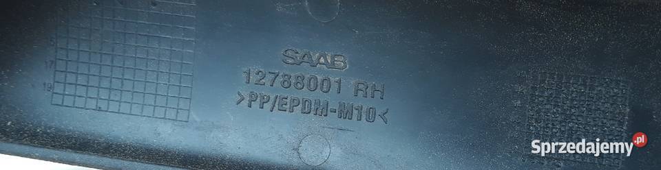 SAAB 93 93 LISTWA ZDERZAKA PRZÓD PRAWA 12788001 Międzychód