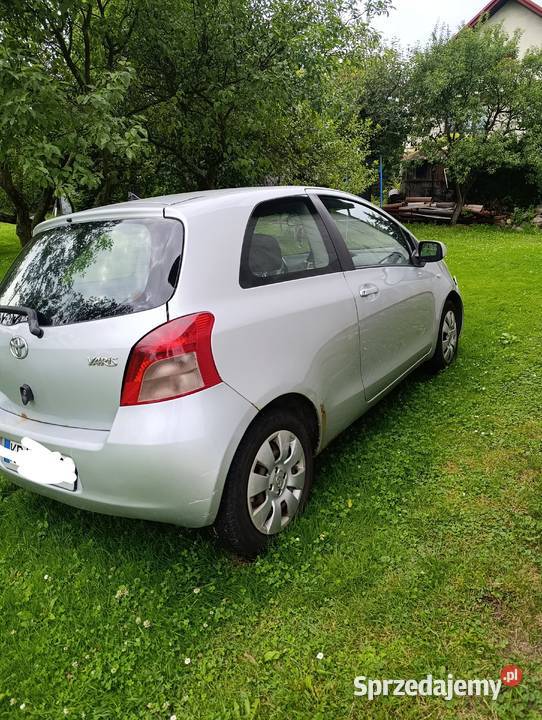 Toyota Yaris Rączna sprzedam