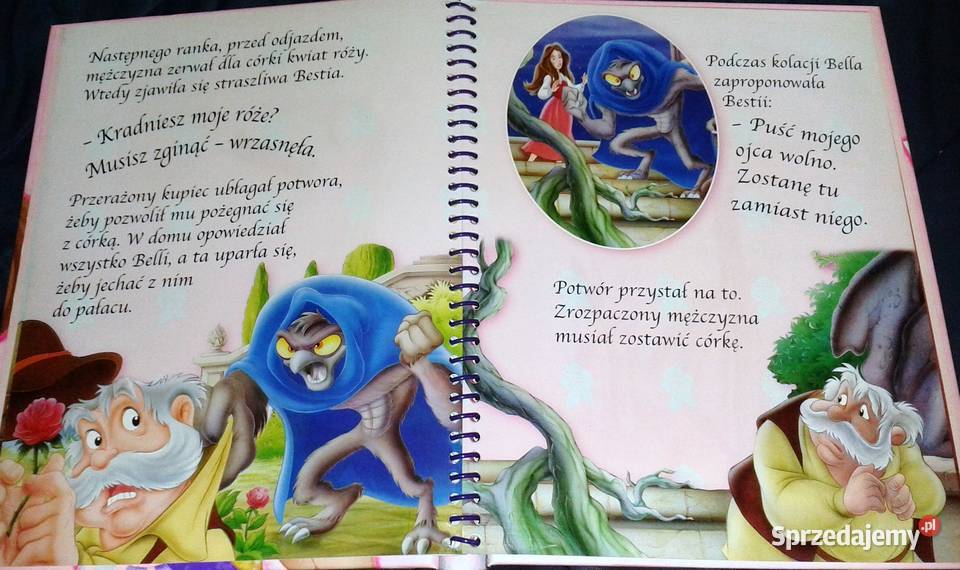 Baśniowy pałac Piękna i Bestia Czytaj i buduj Chełm