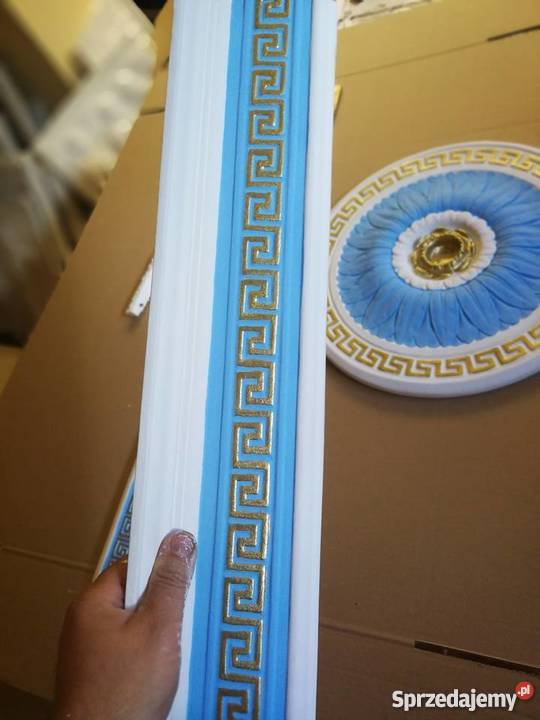 Sztukateria gipsowa Sztukaterie gipsowe gips Zielona Góra sprzedam