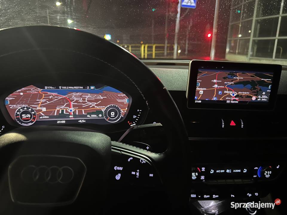 Audi q5 quattro premium plus automatyczna Zator sprzedam