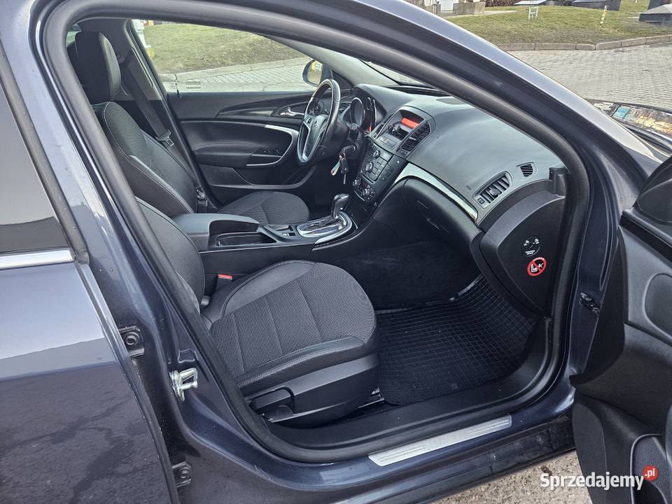 Opel Insignia 20CDTI 130 Automat EURO5 Combi autoalarm Sanok sprzedam