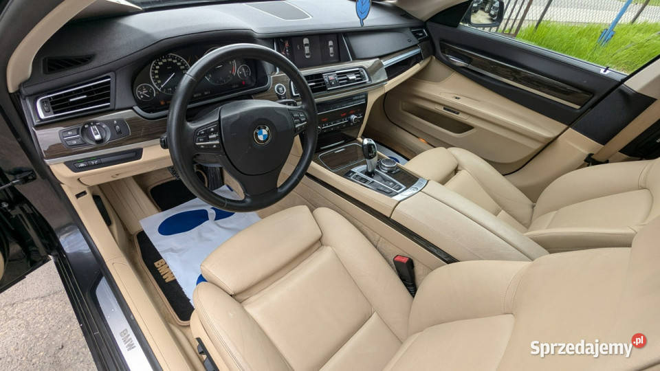BMW 730 258OPŁACONYBezwypadkowy Automat Navi Częstochowa