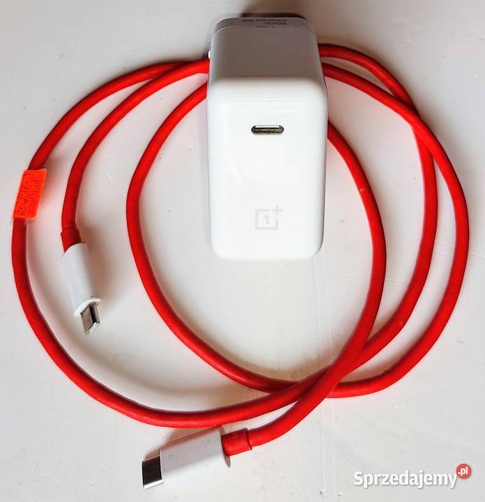 ŁADOWARKA SIECIOWA USBC OnePlus Warp Charge 65W Pozostałe Inowrocław