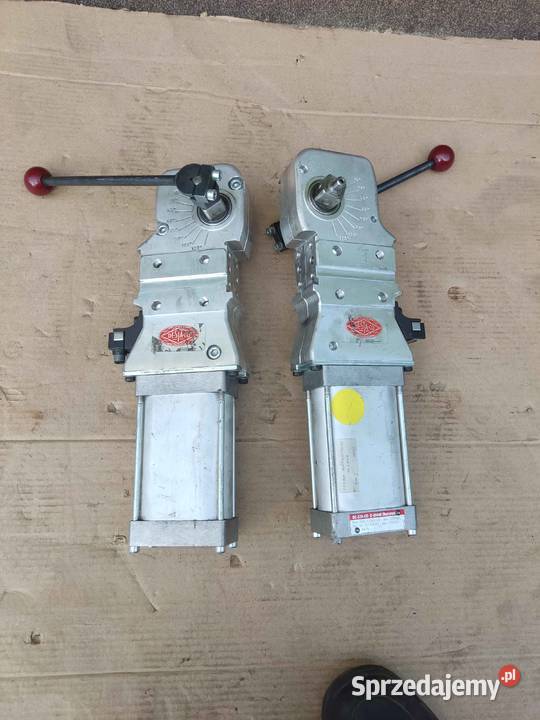 Dociski pneumatyczne wielkopolskie Kotlin