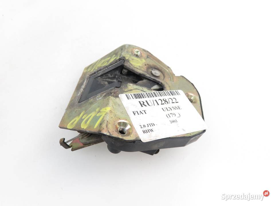 ZAMEK DRZWI PRZESUWNYCH FIAT ULYSSE 179
