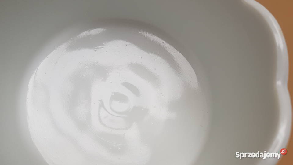 2 x pucharek Stokrotki lattimo Ząbkowice Dąbrowa Górnicza