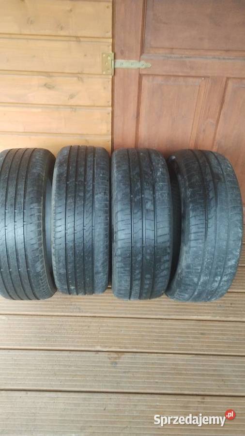 Sprzedam opony letnie 205 55 R16 55 kujawsko-pomorskie