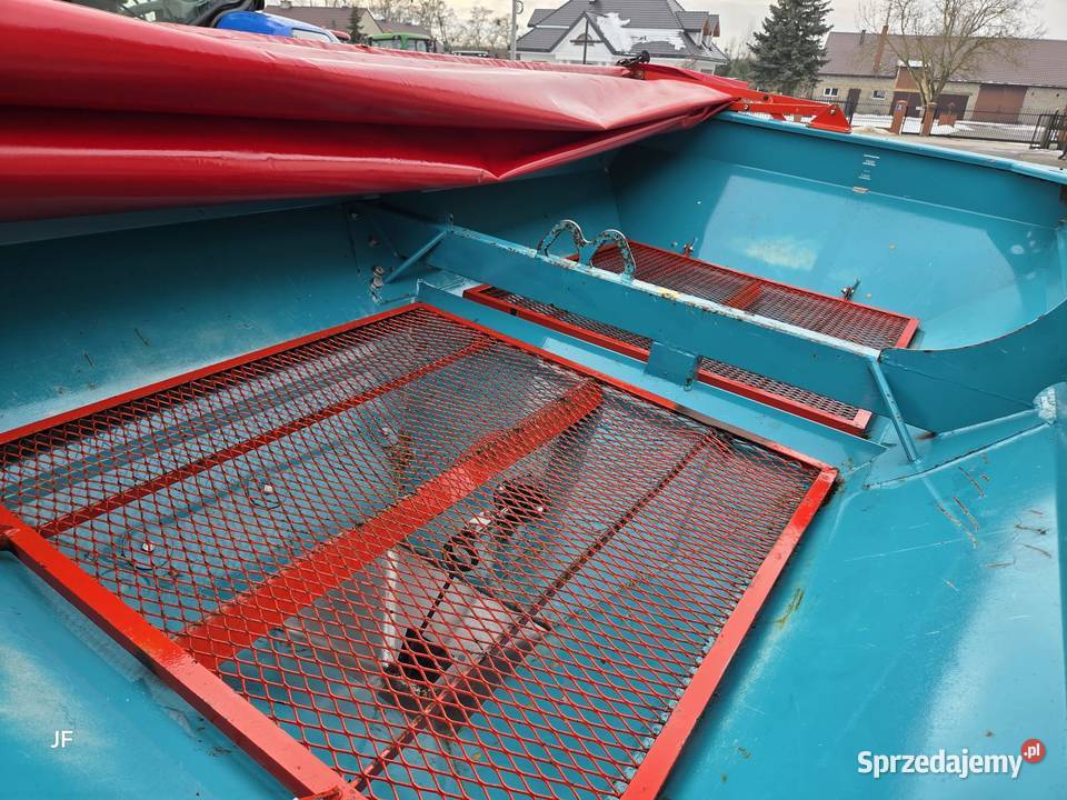 Rozsiewacz SULKY 2000 Waga Komputer b ładny stan Sulky Gąsewo