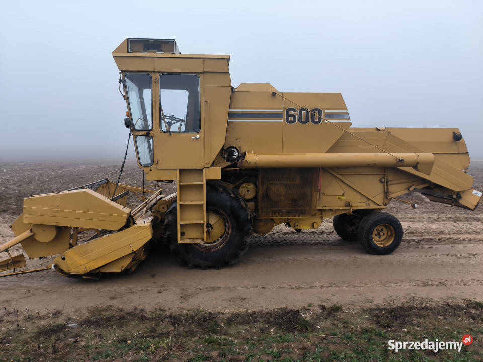 Kombajn zbożowy SAMPO ROSENLEW 600 heder 290 nieuszkodzony Izabelin sprzedam