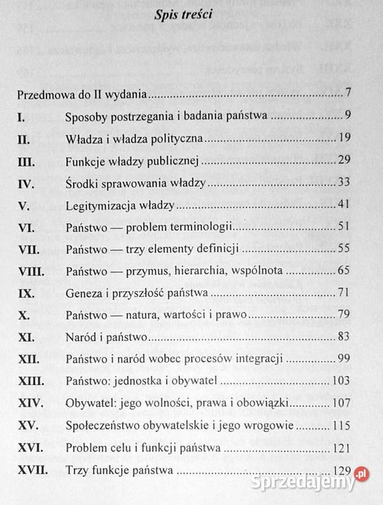Wstęp do nauki o państwie Piotr Winczorek Rok wydania 1997 Chełm