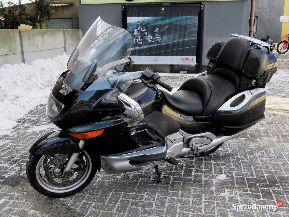 BMW K1200 LT EXPORT OKAZJA Do przeglądu Rok produkcji 2003 BMW Kutno