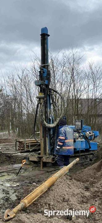 Odwierty wiercenie pod gruntowe pompy ciepła 90 Rawicz