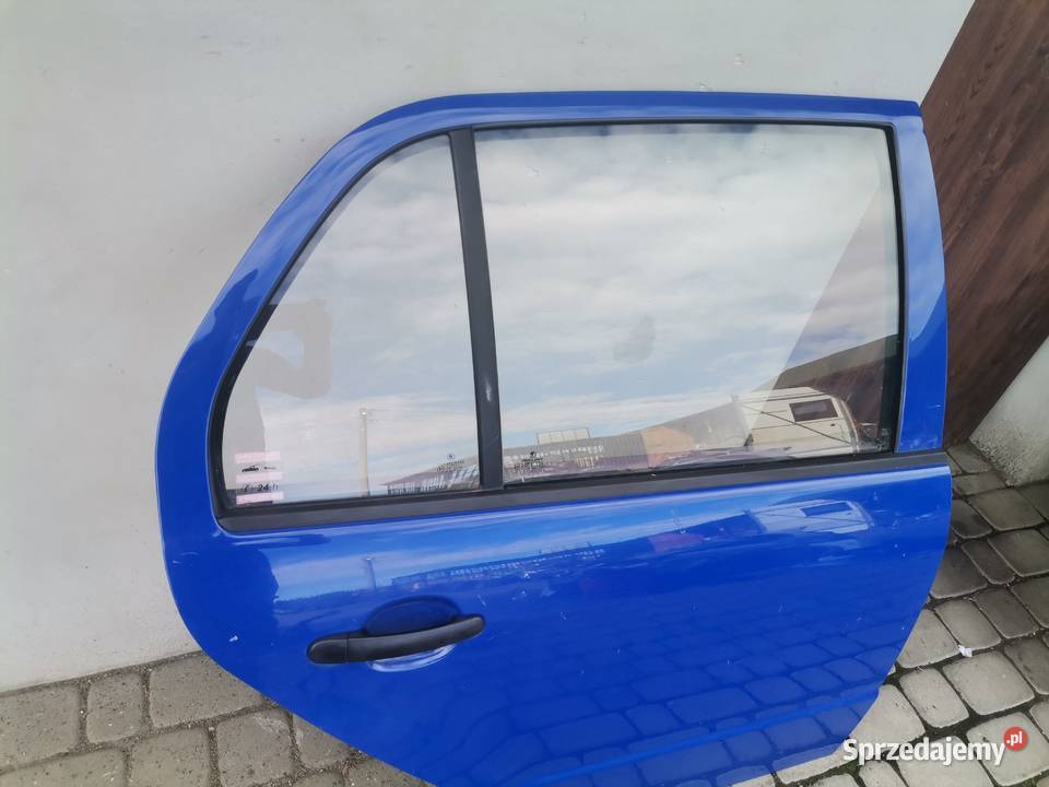 SKODA FABIA I HB 5D DRZWI PRAWE TYLNE KOLOR 4570 Nowy Sącz