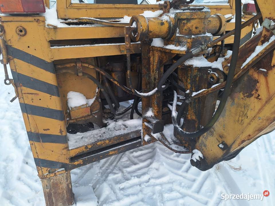 Koparkoładowarka Ostrówek K162 Sędziszów