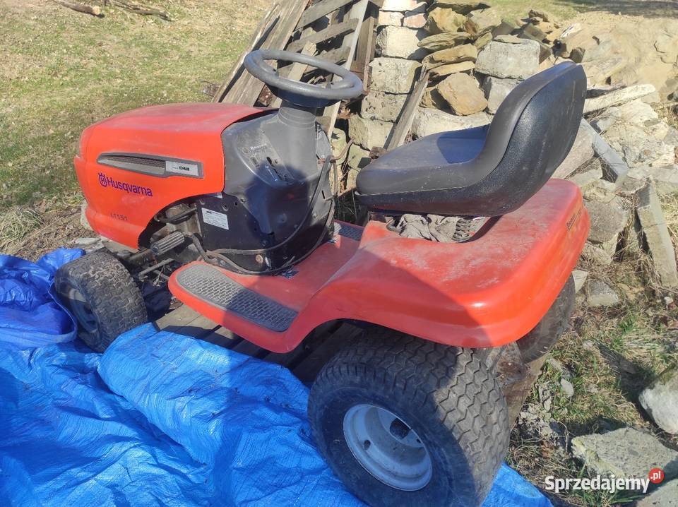 Traktorek do koszenia trawy Husqvarna LT151 Kosiarki i podkaszarki