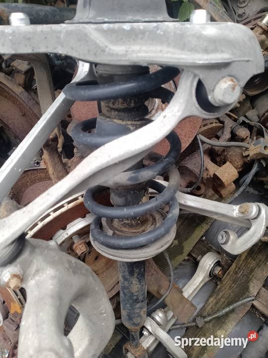 Komplet amortyzatorów audi a4 b6 wielkopolskie Szamocin