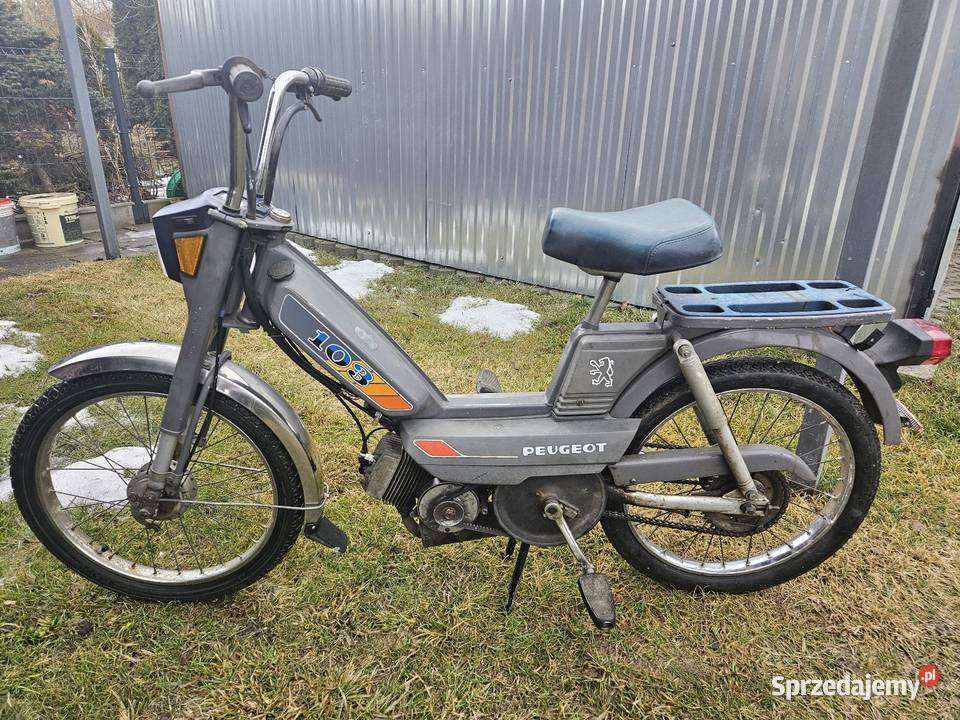 Peugeot 103 W całości na części Parczew