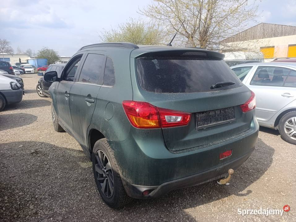Mitsubishi Asx 2015rNavi 4x4 dolnośląskie Legnica