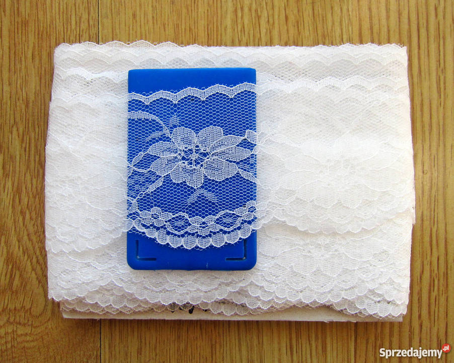 Pasmanteria koronka biała szeroka zaproszenia małopolskie Kraków